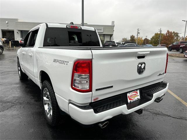 used 2021 Ram 1500 car, priced at $36,980