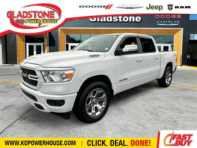 used 2021 Ram 1500 car, priced at $36,980