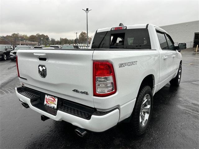 used 2021 Ram 1500 car, priced at $36,980