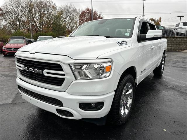 used 2021 Ram 1500 car, priced at $36,980