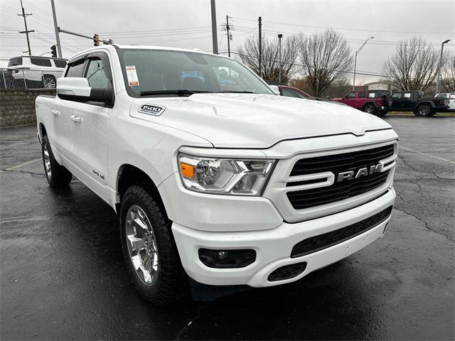 used 2021 Ram 1500 car, priced at $36,980