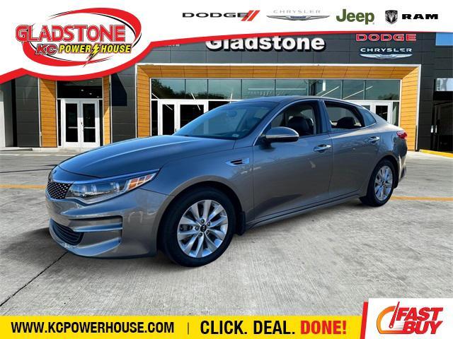 used 2016 Kia Optima car, priced at $12,494