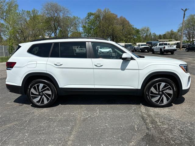 used 2024 Volkswagen Atlas car, priced at $34,500