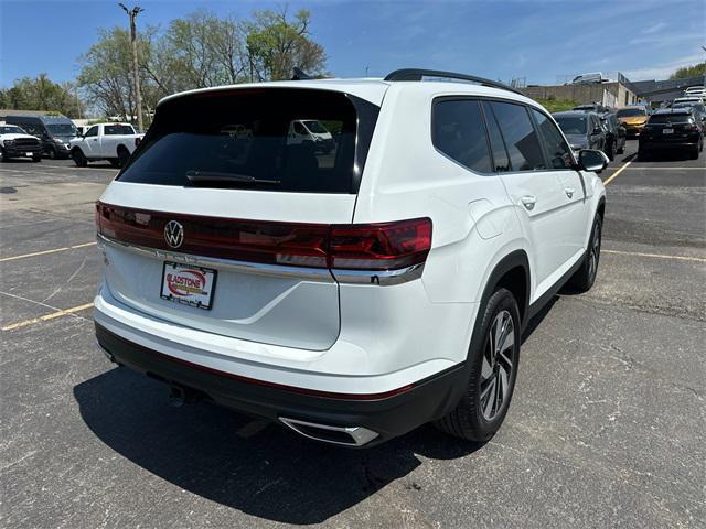 used 2024 Volkswagen Atlas car, priced at $34,500
