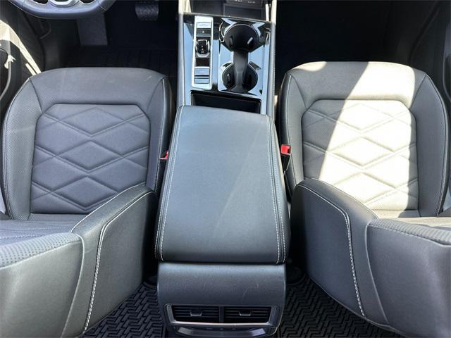 used 2024 Volkswagen Atlas car, priced at $34,500