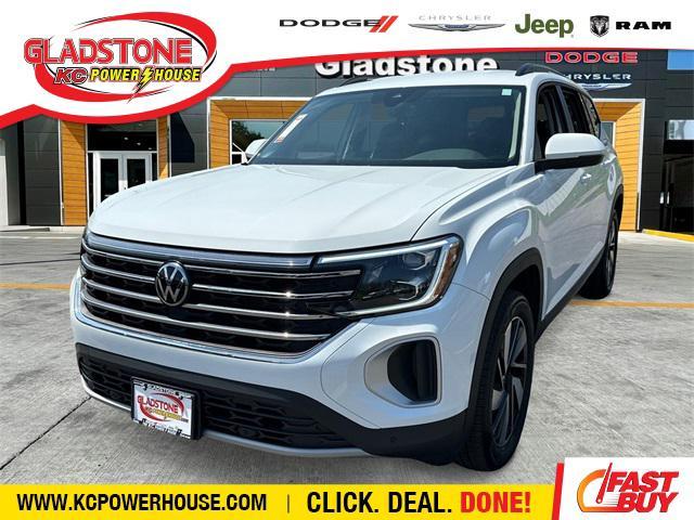used 2024 Volkswagen Atlas car, priced at $34,500