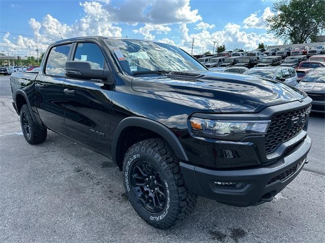 new 2025 Ram 1500 car, priced at $58,096