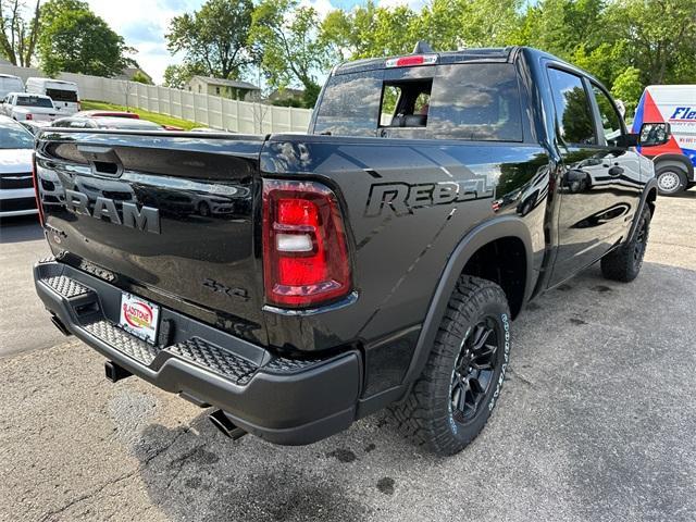 new 2025 Ram 1500 car, priced at $58,096