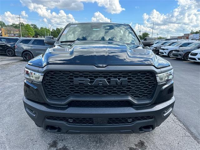 new 2025 Ram 1500 car, priced at $58,096