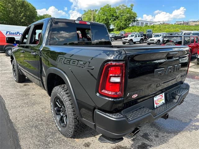 new 2025 Ram 1500 car, priced at $58,096