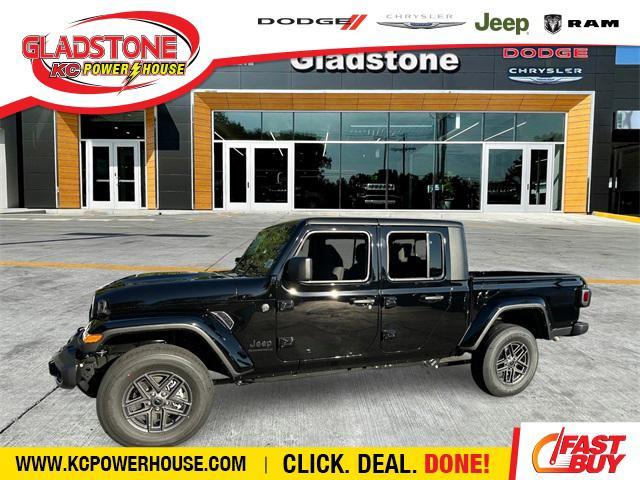 new 2025 Jeep Gladiator car, priced at $49,845
