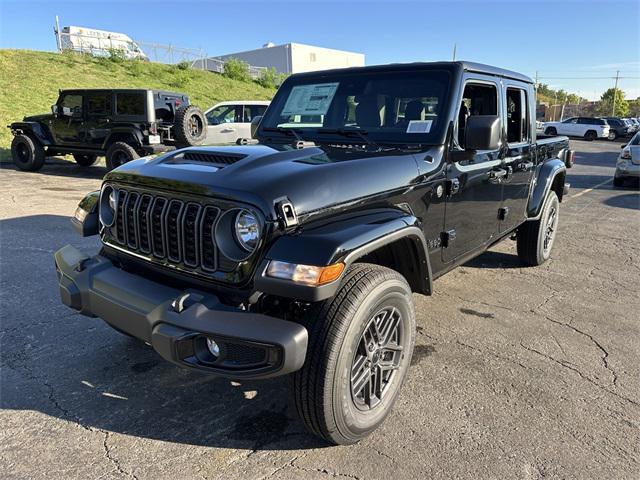 new 2025 Jeep Gladiator car, priced at $49,845