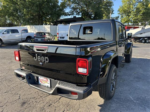 new 2025 Jeep Gladiator car, priced at $49,845