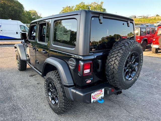 new 2023 Jeep Wrangler 4xe car, priced at $48,410