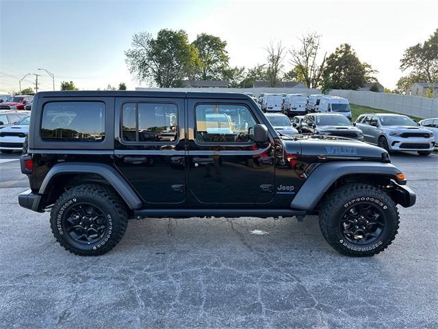 new 2023 Jeep Wrangler 4xe car, priced at $48,410