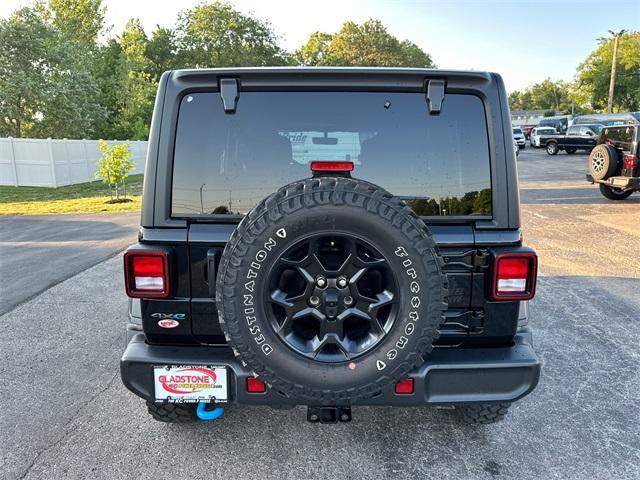 new 2023 Jeep Wrangler 4xe car, priced at $48,410