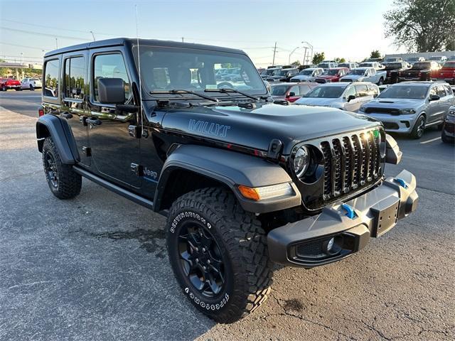 new 2023 Jeep Wrangler 4xe car, priced at $48,410