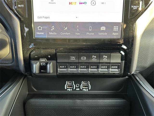 new 2026 Ram 3500 car, priced at $82,710