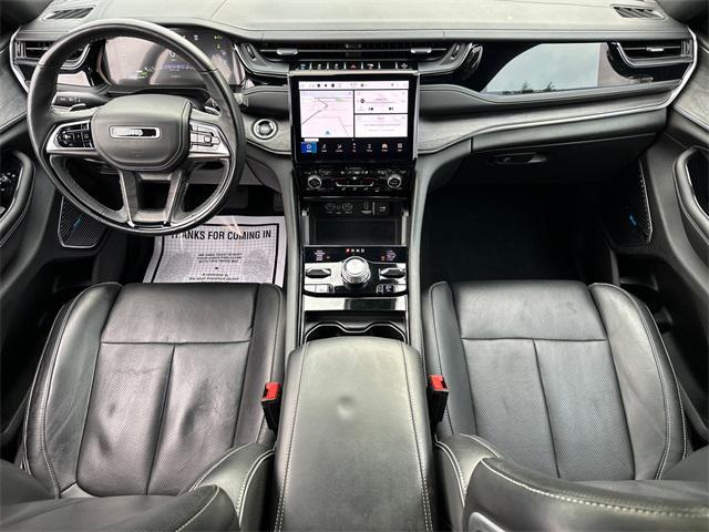 used 2023 Jeep Grand Cherokee 4xe car, priced at $33,900