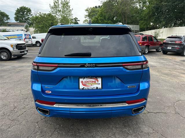 used 2023 Jeep Grand Cherokee 4xe car, priced at $33,900