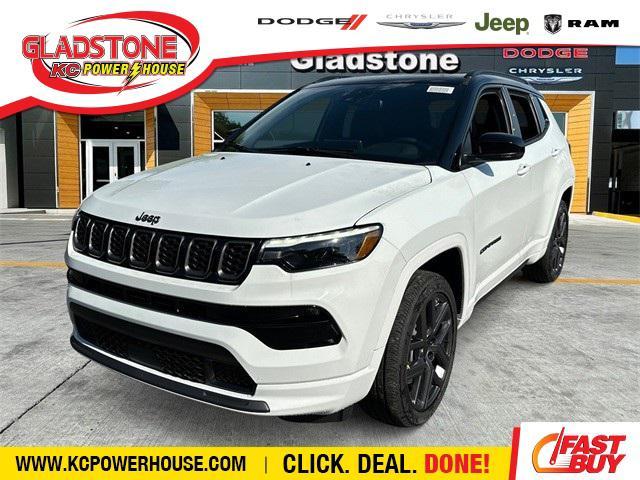 new 2025 Jeep Compass car, priced at $37,235