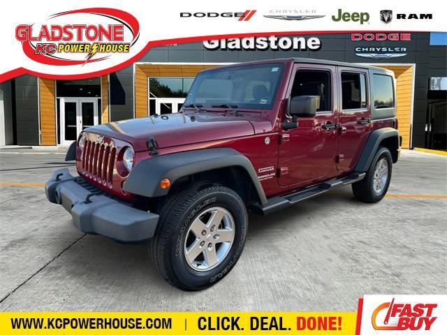 used 2012 Jeep Wrangler Unlimited car, priced at $16,498