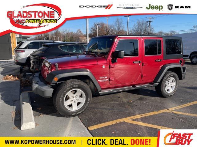 used 2012 Jeep Wrangler Unlimited car, priced at $16,998