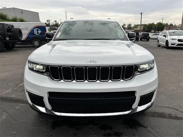 used 2022 Jeep Grand Cherokee L car, priced at $34,345
