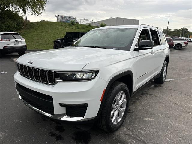 used 2022 Jeep Grand Cherokee L car, priced at $34,345