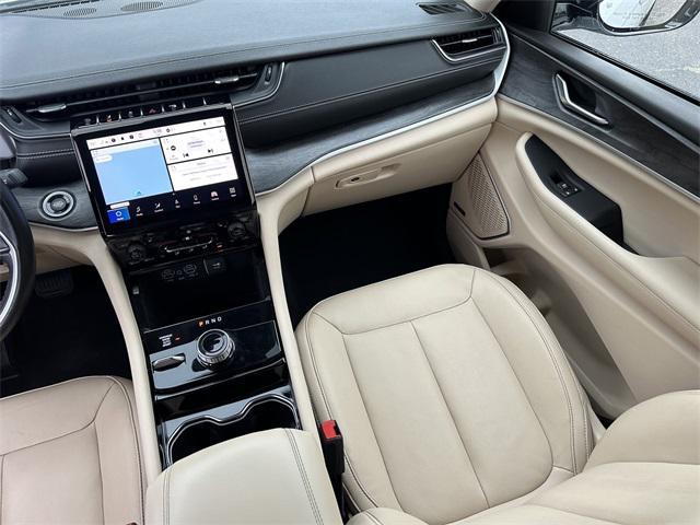 used 2022 Jeep Grand Cherokee L car, priced at $34,345
