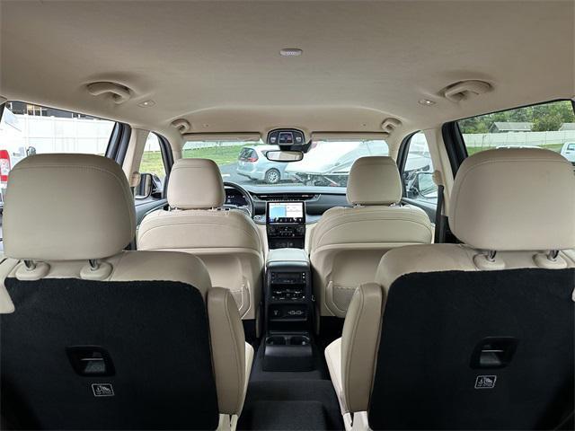 used 2022 Jeep Grand Cherokee L car, priced at $34,345