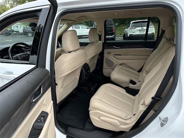 used 2022 Jeep Grand Cherokee L car, priced at $34,345