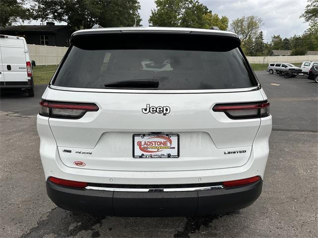 used 2022 Jeep Grand Cherokee L car, priced at $34,345