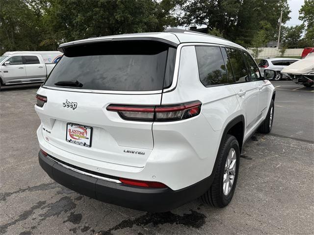 used 2022 Jeep Grand Cherokee L car, priced at $34,345