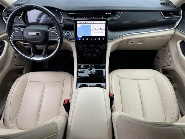 used 2022 Jeep Grand Cherokee L car, priced at $34,345
