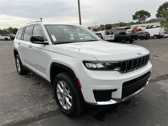 used 2022 Jeep Grand Cherokee L car, priced at $34,345