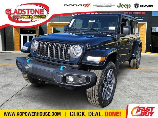 new 2024 Jeep Wrangler 4xe car, priced at $47,000