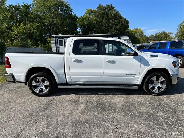 used 2021 Ram 1500 car, priced at $43,880