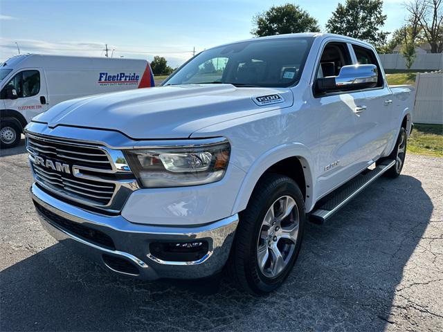 used 2021 Ram 1500 car, priced at $43,880