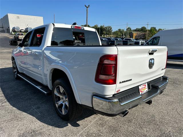 used 2021 Ram 1500 car, priced at $43,880