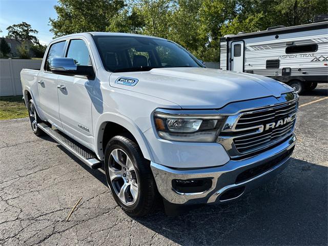 used 2021 Ram 1500 car, priced at $43,880