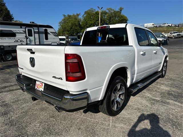 used 2021 Ram 1500 car, priced at $43,880