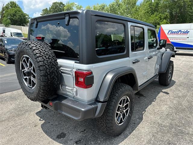 new 2024 Jeep Wrangler car, priced at $53,212