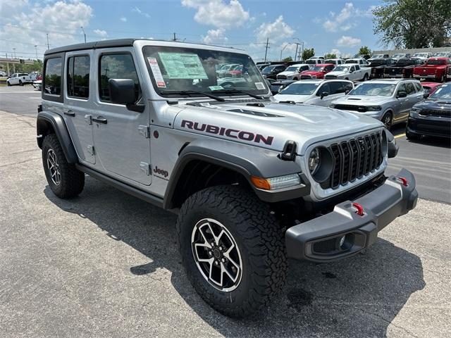 new 2024 Jeep Wrangler car, priced at $53,212