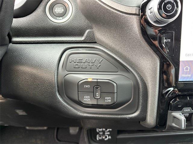 new 2025 Ram 3500 car, priced at $72,880