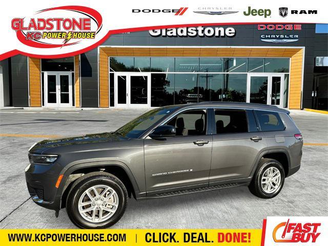 used 2024 Jeep Grand Cherokee L car, priced at $33,480