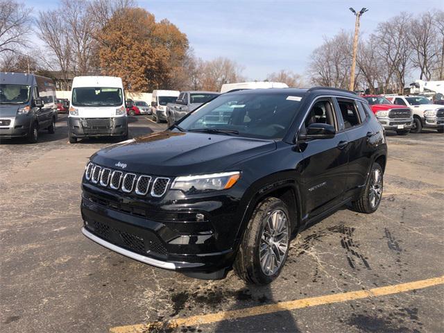 new 2024 Jeep Compass car, priced at $42,110