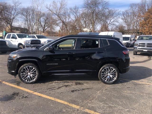 new 2024 Jeep Compass car, priced at $42,110