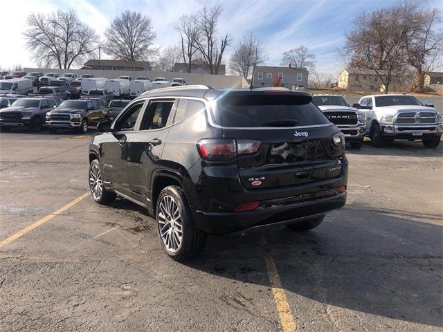 new 2024 Jeep Compass car, priced at $33,290