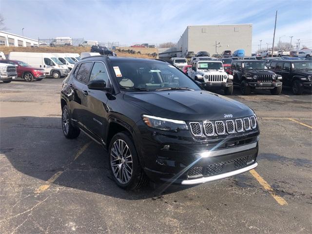 new 2024 Jeep Compass car, priced at $33,290